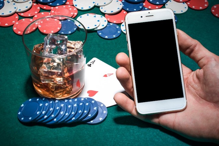 SA Gaming live blackjack studio with dealer and multiple player positions visible in HD
